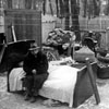 Бездомный еврей в гетто. Будапешт, Венгрия []